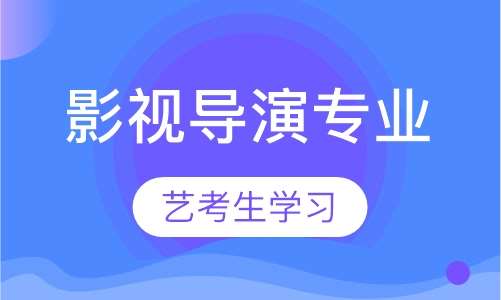 影视导演专业